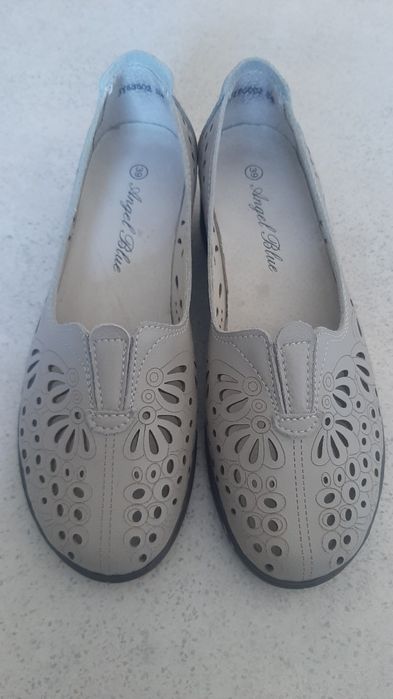 Buty damskie skóra naturalna rozm. 39