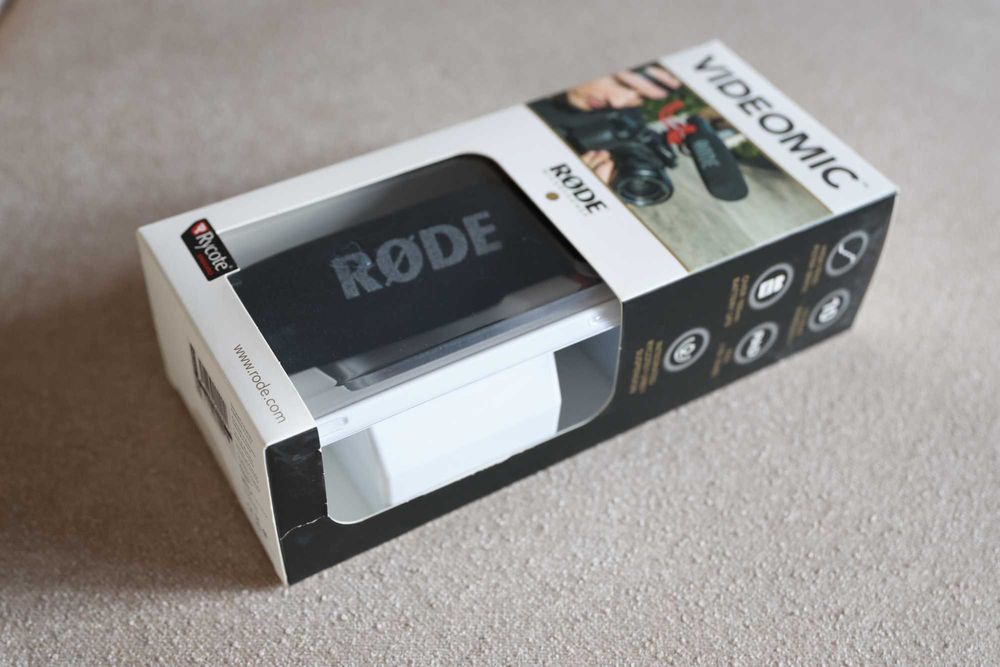 RODE VideoMic Rycote mikrofon do aparatu/kamery – NOWY