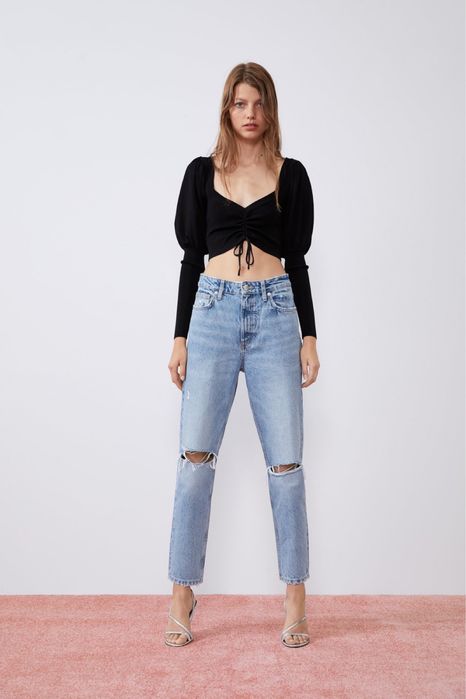 Джинсы zara 36р