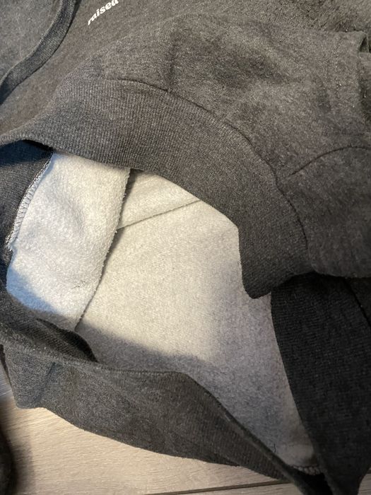 Szara bluza z kapturem Cropp
