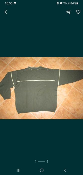 Men's Sweaters, Size L and XL64584211331585122