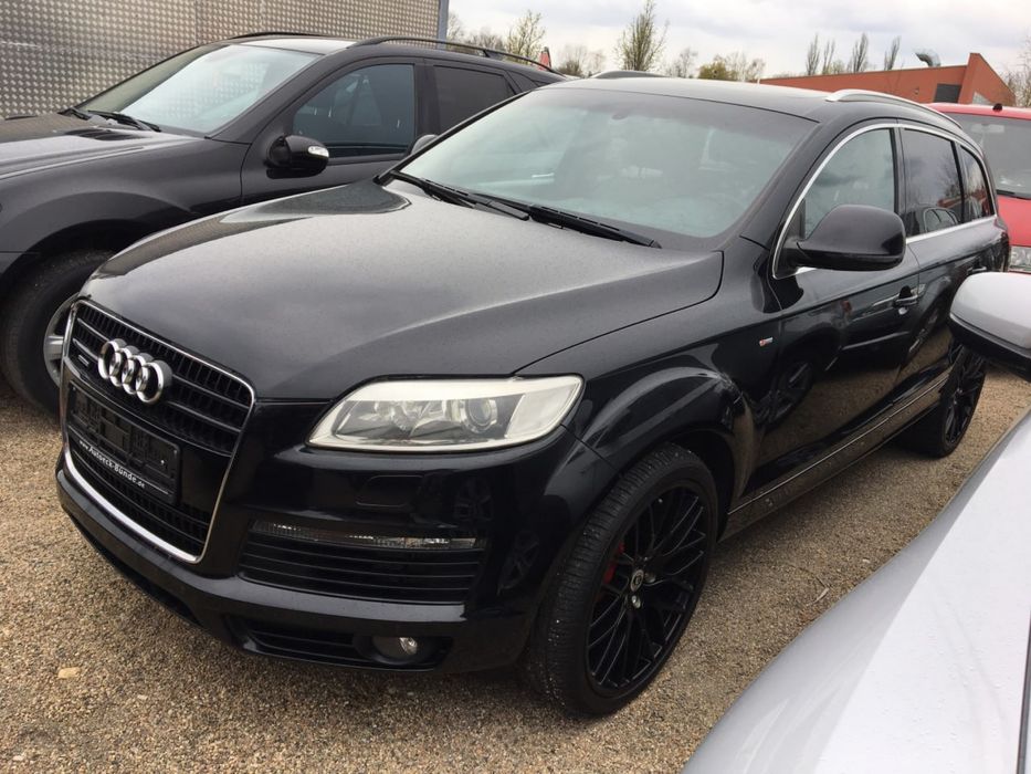Audi Q7 3.0 TDI quattro S-Line