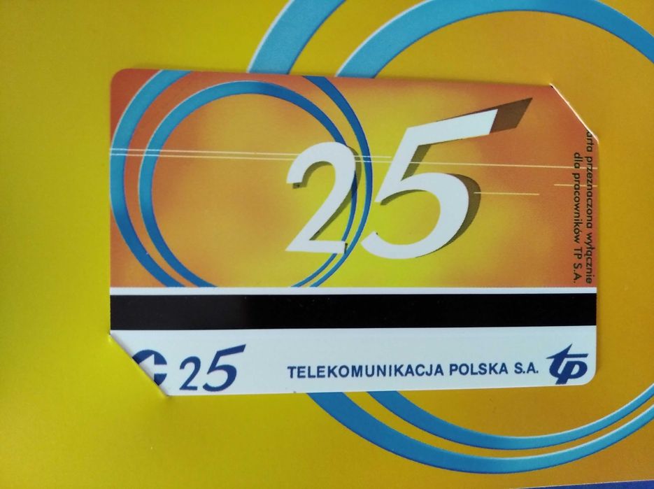 karta tel okolicznościowa + album + apararat do kart w gratisie