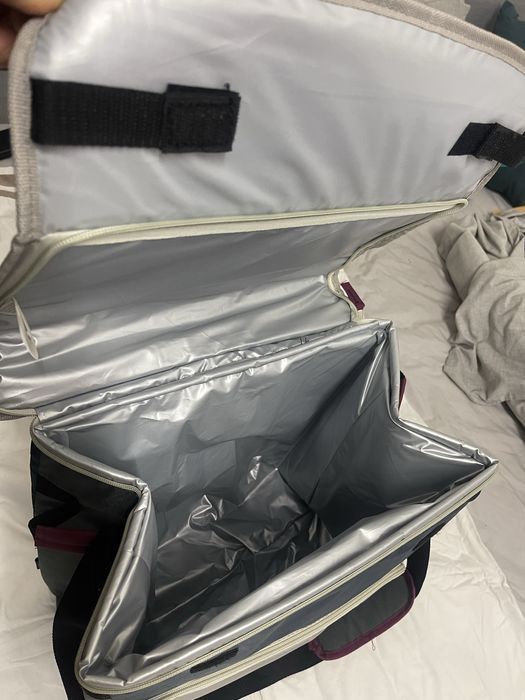 Mochila/mala termica campingaz, campismo, caca ou pesca