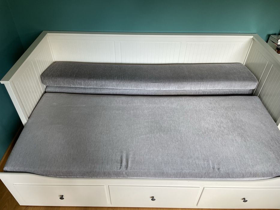 Lóżko rozkładane IKEA HEMNES