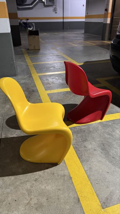 Cadeiras de criança Vitra Panton