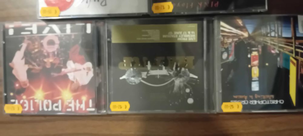 Música em Cd Artistas e Grupos Top+ Internacionais Live.