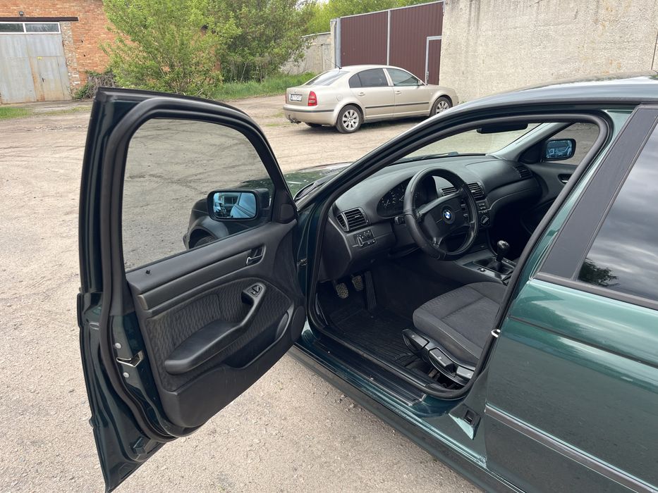 BMW E46 320D Diesel