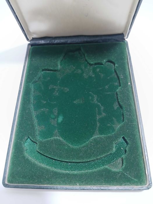 Brasão em metal - GNR Guarda Nacional Republicana - Alentejo e Algarve