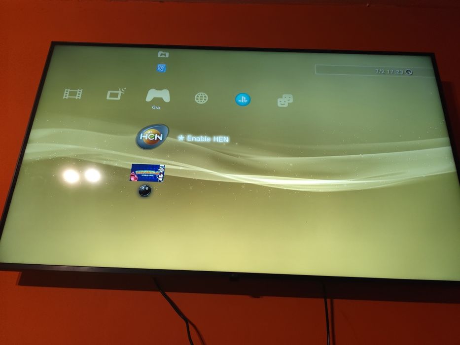 Konsola PS3 dysk 500 GB hen