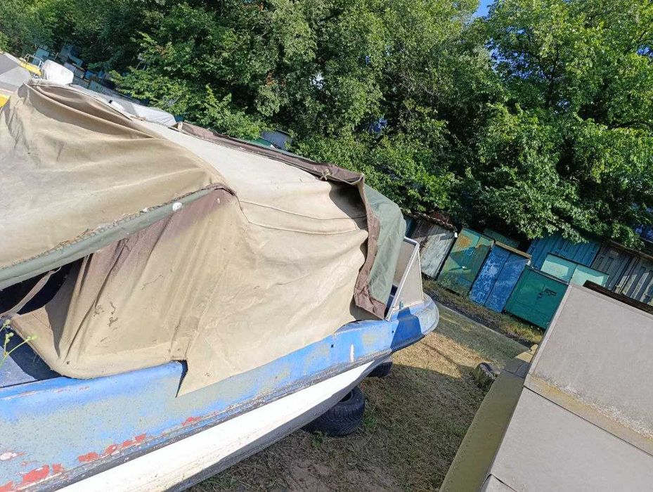 Лодка Крым,моторний човен Крим,бак,дуги