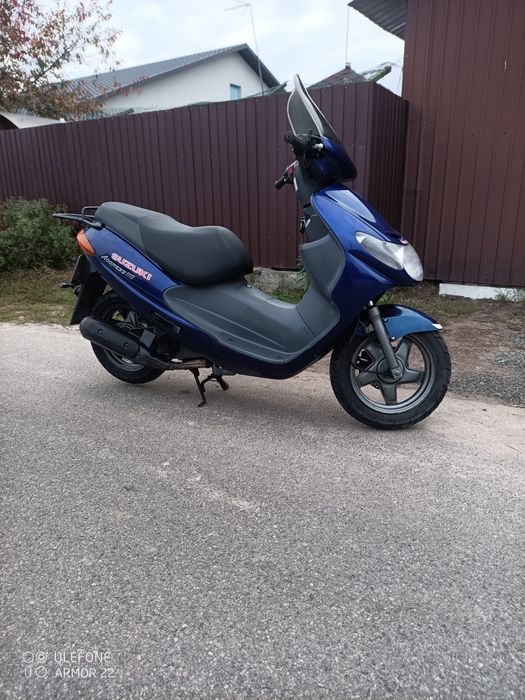 Suzuki address 110 2001 року