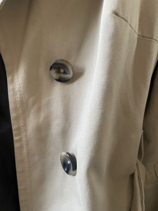 Płaszczyk trencz wiosenny