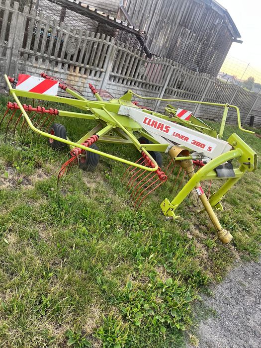 Zgrabiarka Claas liner