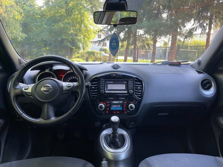 Nissan Juke 1.5DCI 110KM 2014