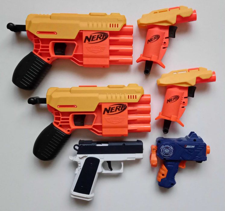 Игрушки бластеры Nerf Alpha Strike