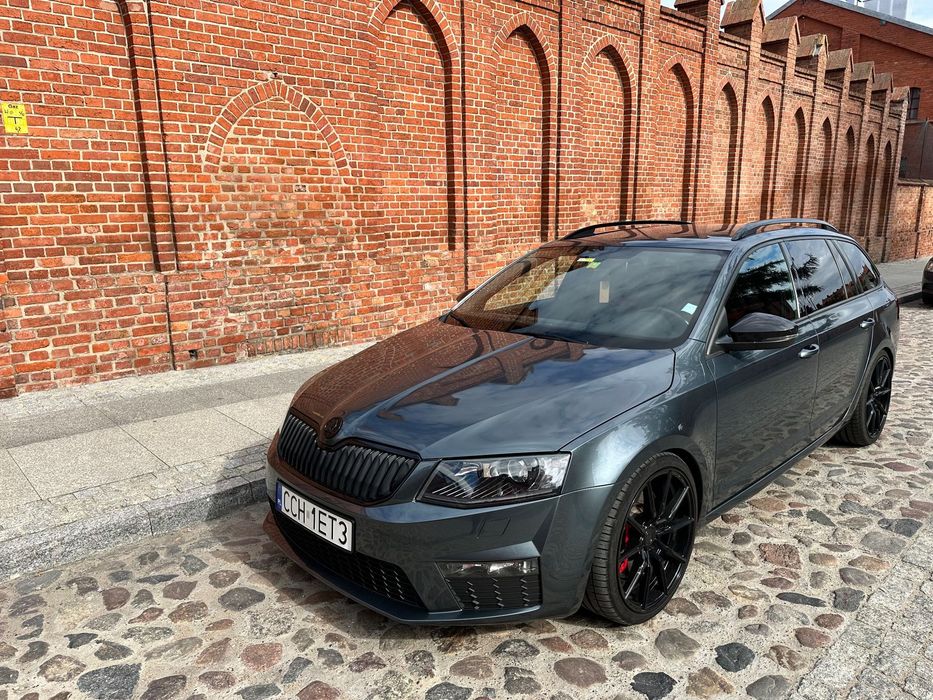 Skoda Octavia Skoda octavia 2.0tsi vrs 220 KM