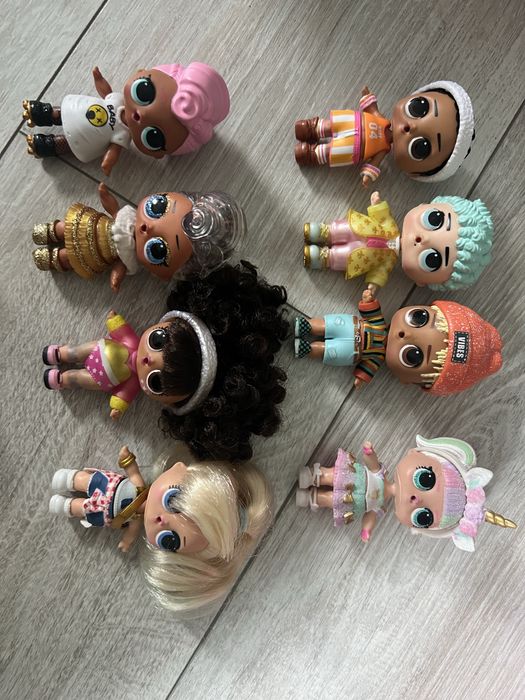 Laleczki LOL suprise!