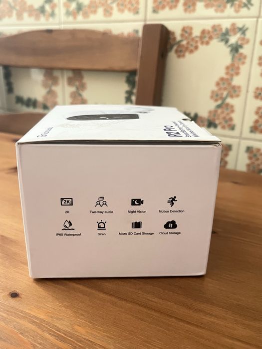 Câmara Vigilância WiFi Sem Fios Galayou R2 Exterior NOVA