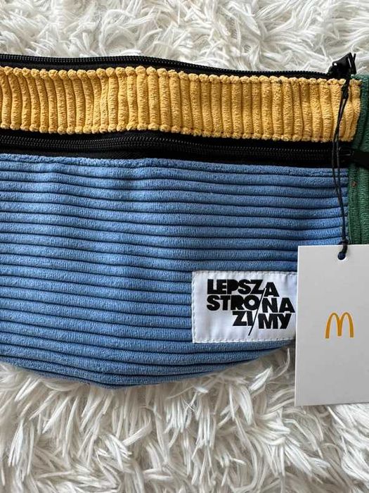 Saszetka nerka McDonald's Drwal Lepsza Strona Zimy, nowe
