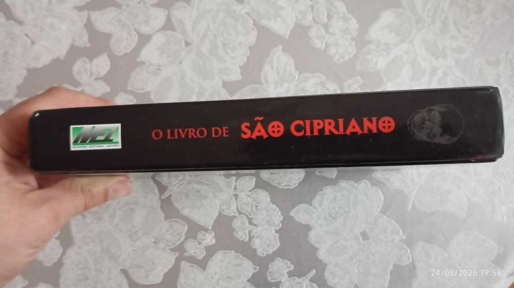 O livro de S. Cipriano: O Tesouro do Feiticeiro