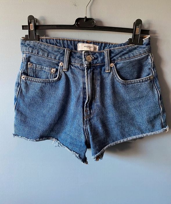 Spodenki jeansowe Mango 36