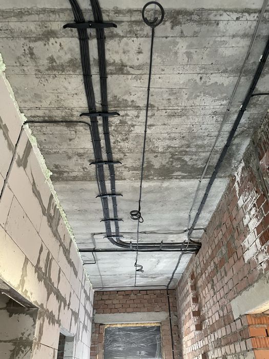 Електрик Електромонтажні роботи