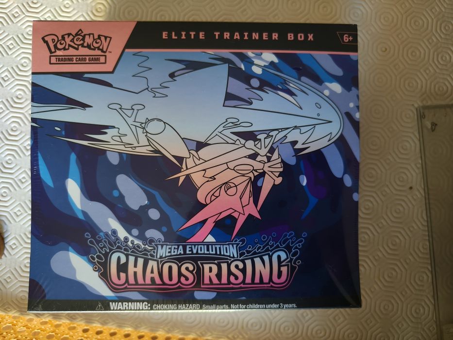 Pokémon - Elite trainer box Chaos Rising