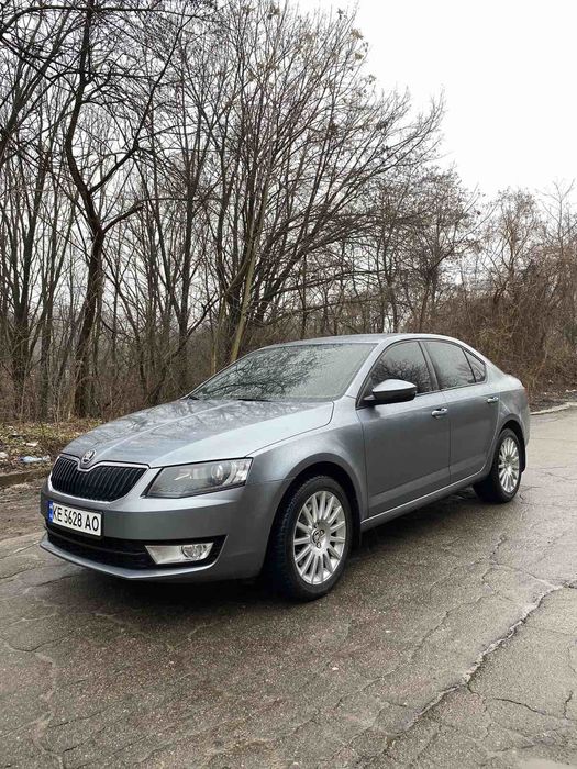 Октавия А7 1,8 TSI официальная