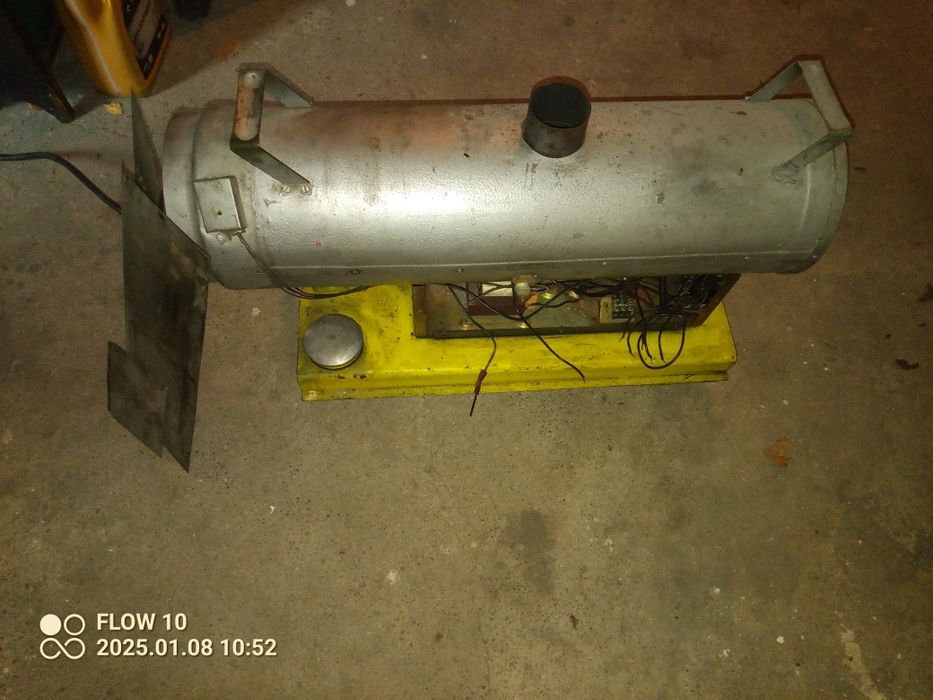 Sirokko 266.02 nagrzewnica olejowa Webasto ddr
