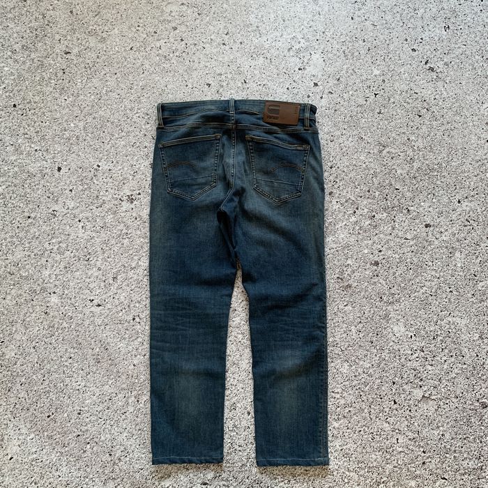 G-star raw джинси 3301 slim tapered y2k drip