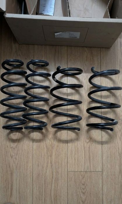 Molas de suspensão VW golf 7.5 gti performance