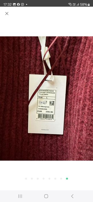 Жіночий кардиган  Tommy Hilfiger