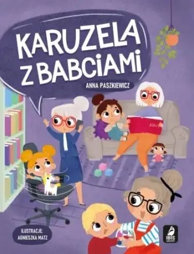 Karuzela z babciami. Books. Nowy Produkt