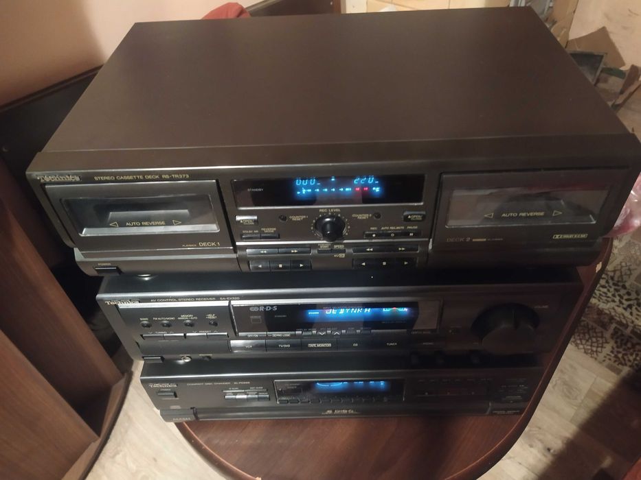 Sprzedam wieże technics sa-ex320, sl-pd888, rs-tr373.