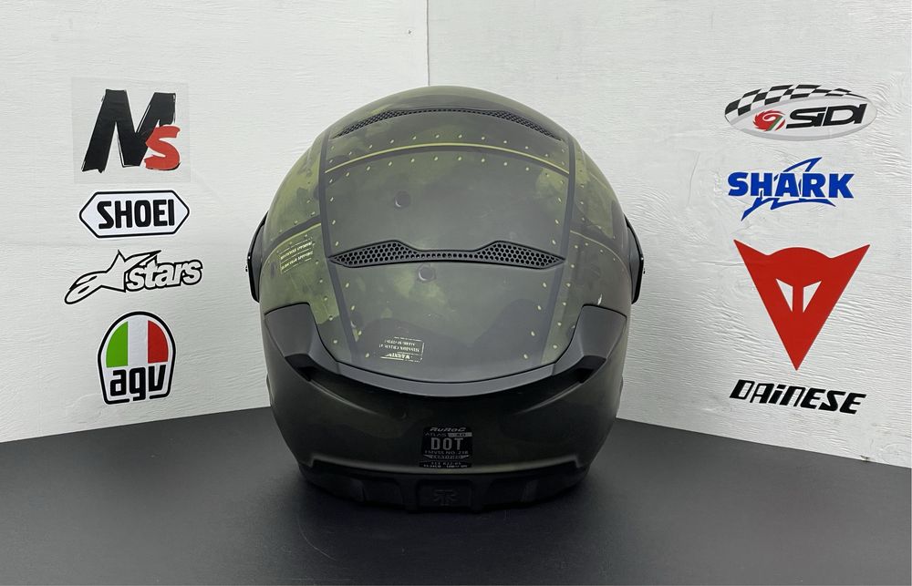Шолом Ruroc, Icon, AGV Atlas 3.0