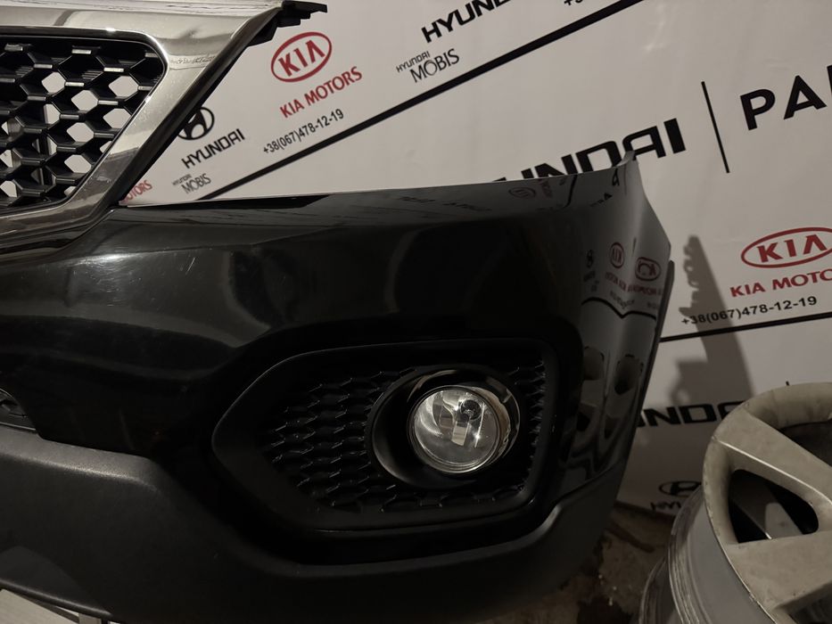 Бампер kia sorento