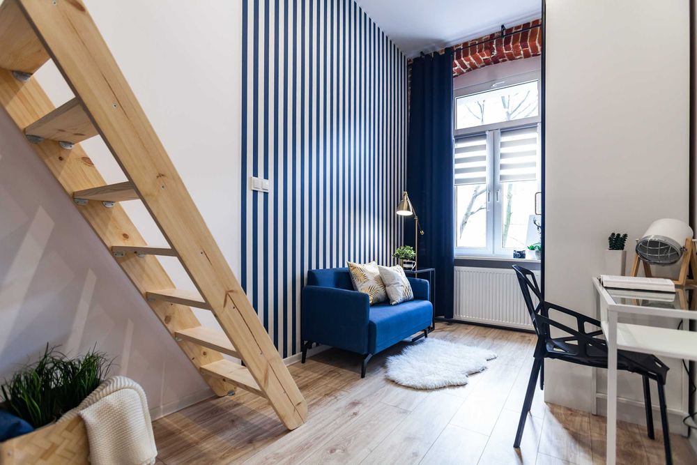 Pokój 1 os. Pomorska 25  | UMED UŁ MANUFAKTURA