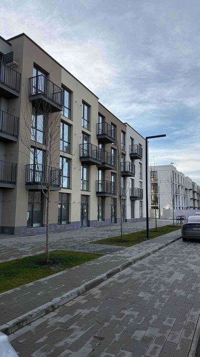 Продаємо квартиру з ремонтом 1кім+кухня студіо Басівка парксайд 2й буд