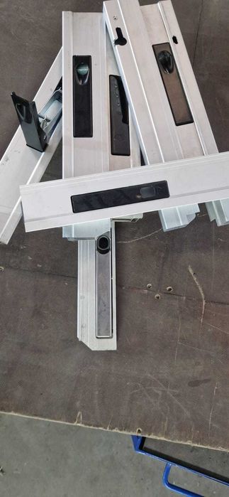 Fechos para taipais alumínio ferro inox madeira