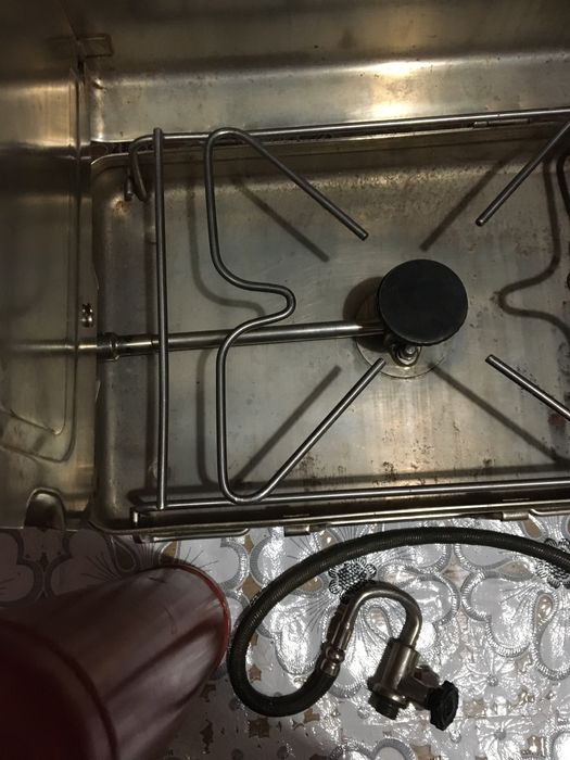 Туристическая газовая плитка СССР