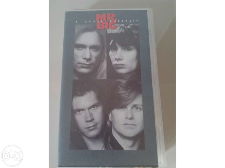 VHS Cassette - Mr. Big