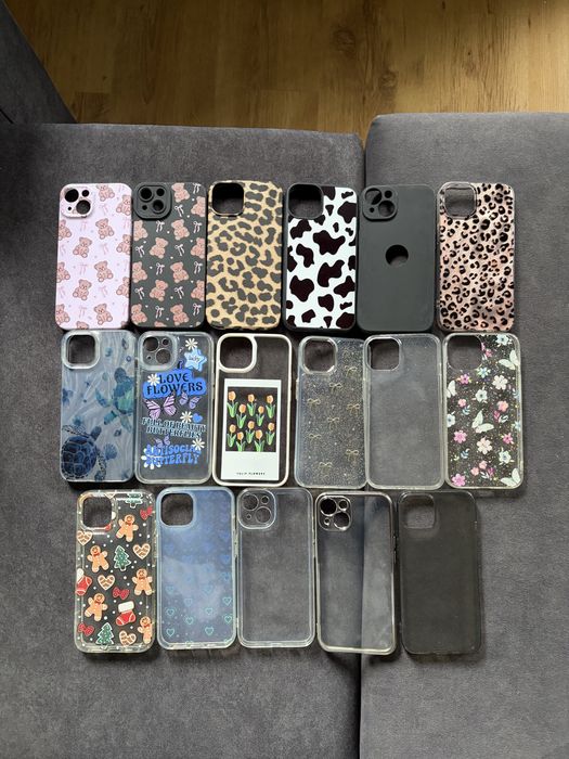 Zestaw etui iphone 13