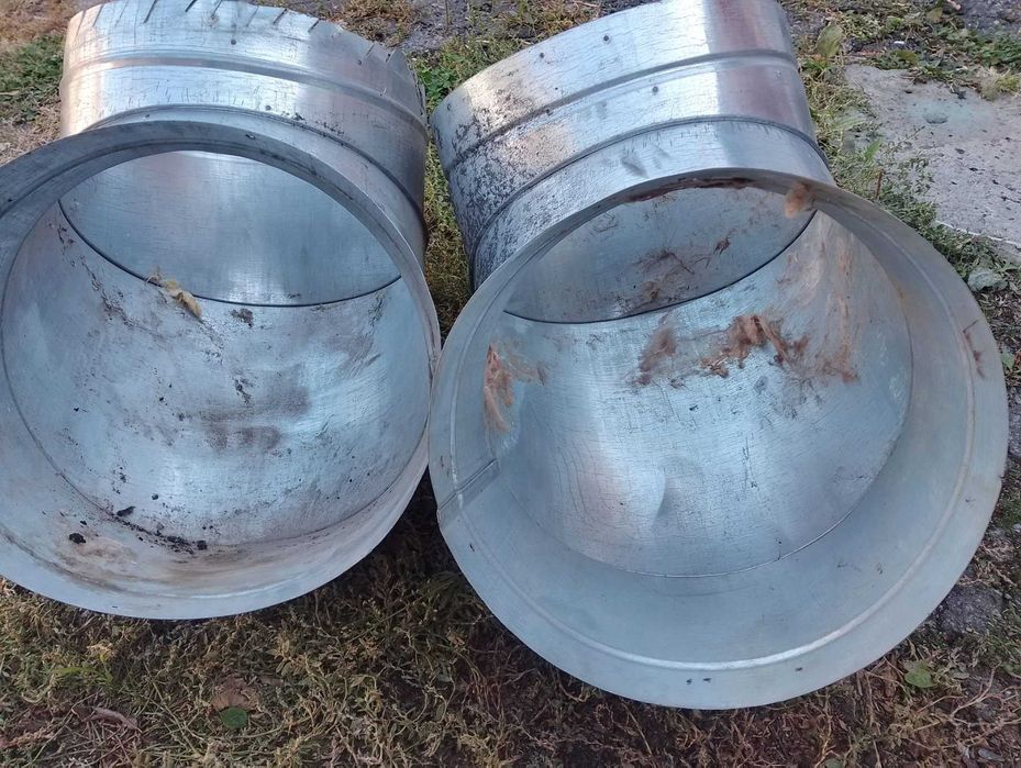 Дымоход ,вытяжка, поворот 90 градусов