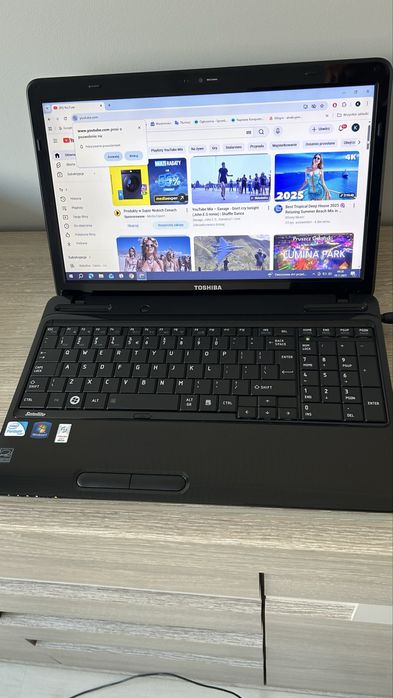 Laptop Tohiba L650