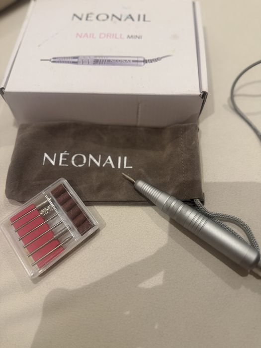 Neonail frezarka jak NOWA