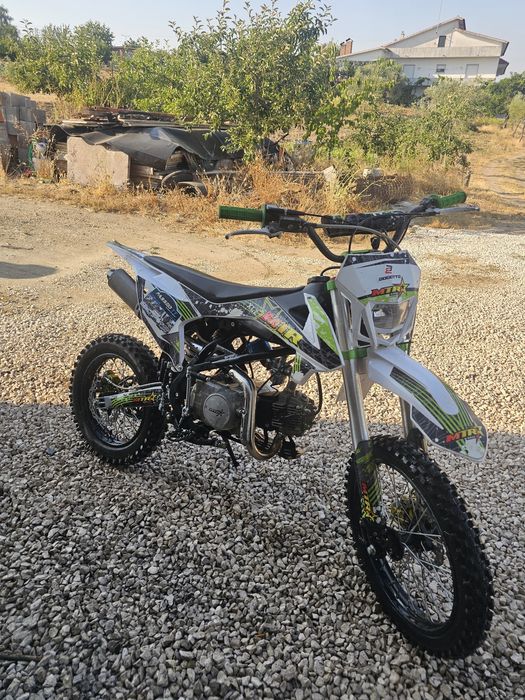 Vendo pitbike mtr 125cc