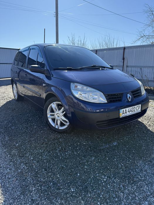 Renault grand scenic 2 1.5tdi