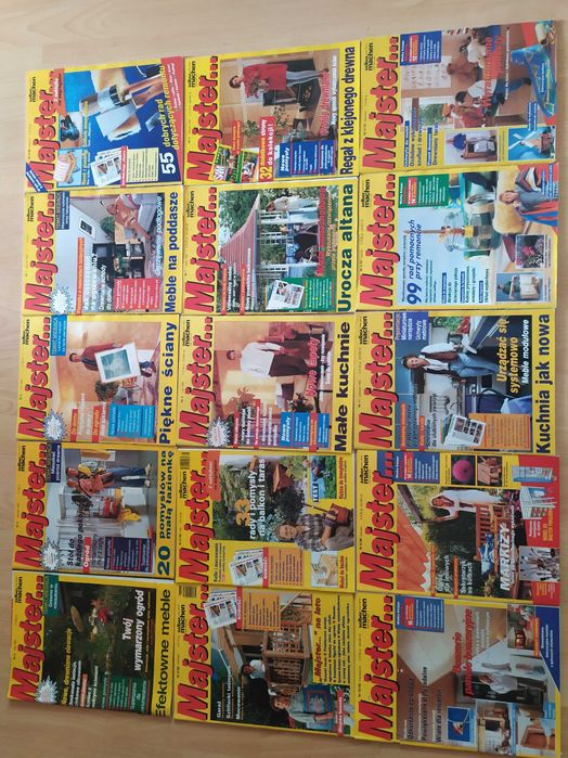 Miesięczniki Majster