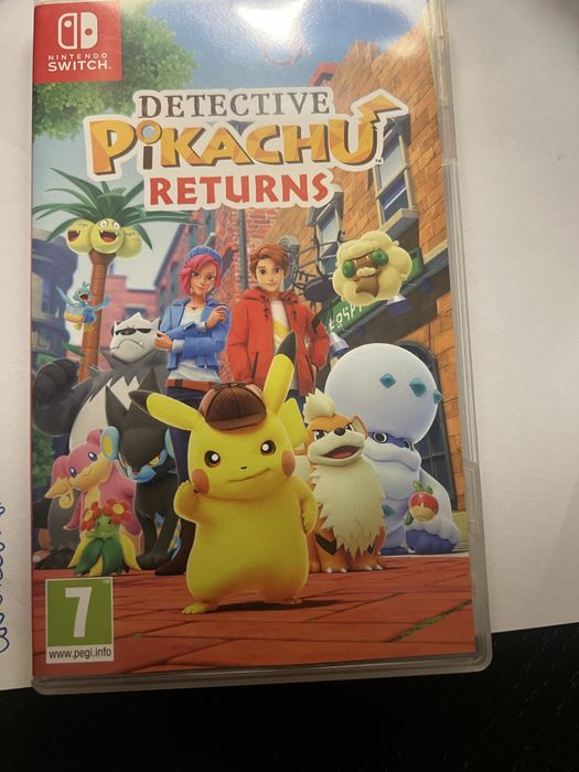 Detective pikachu returns